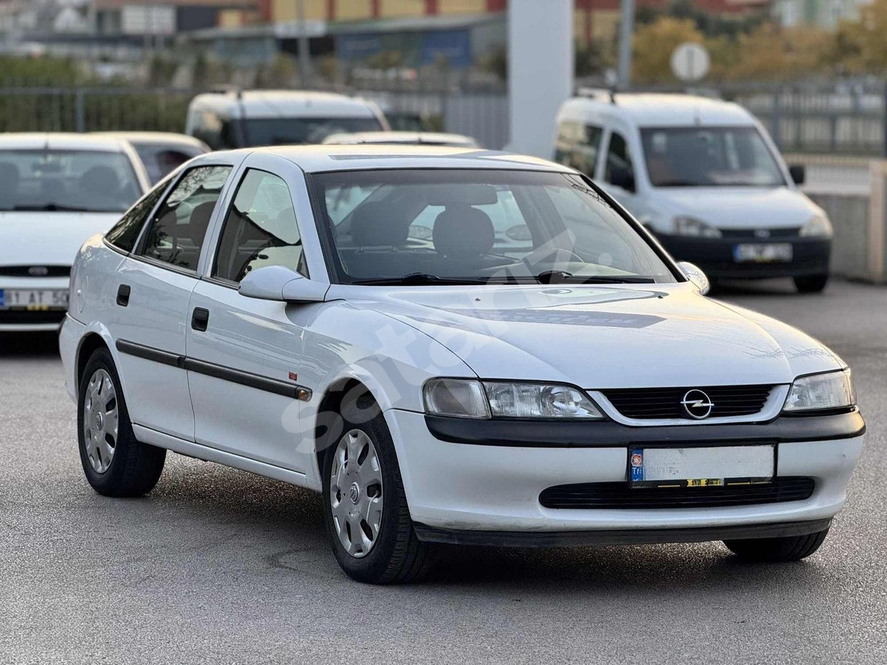 HATASIZ OPEL VECTRA SAFKAN BENZİN