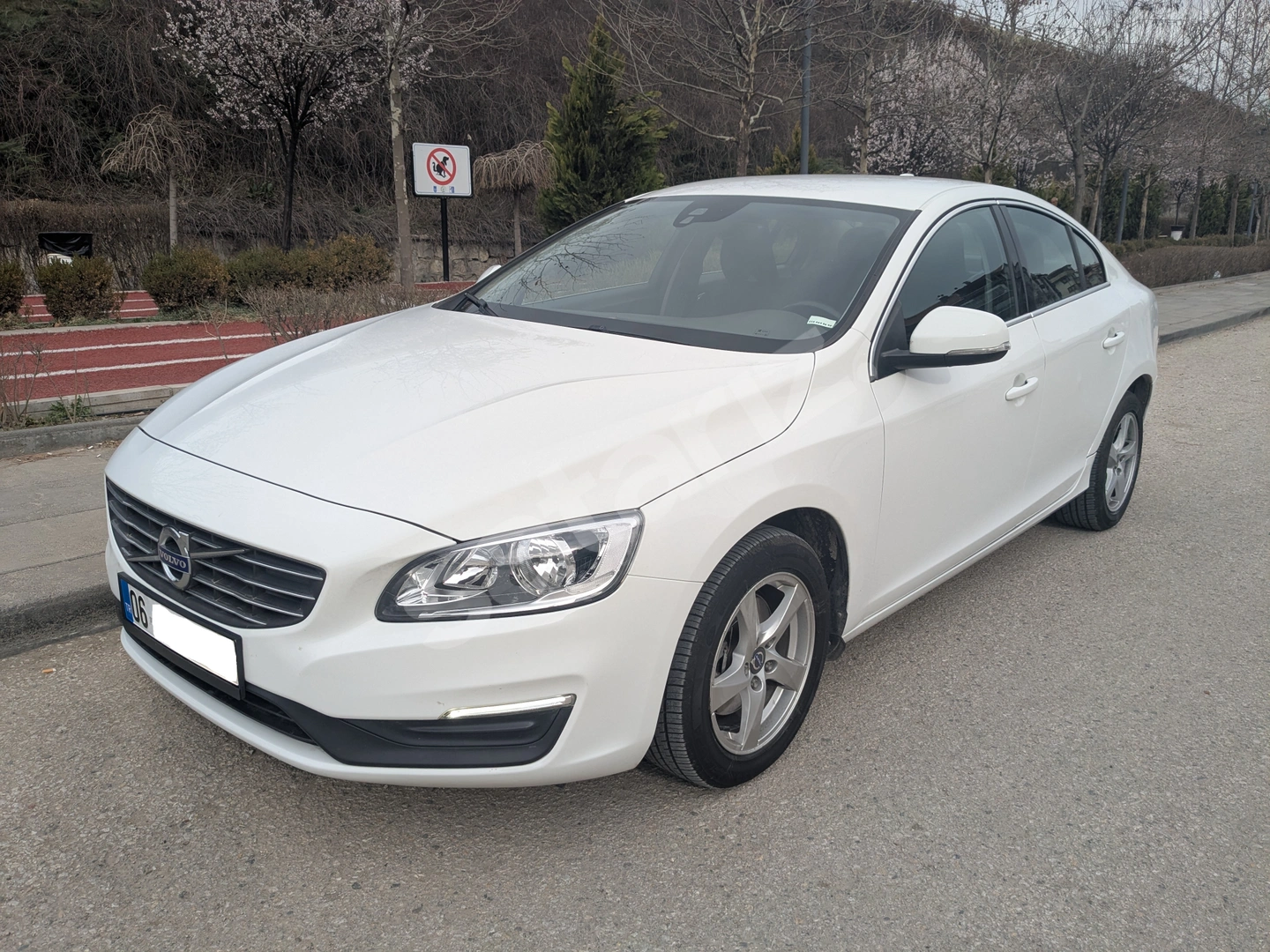 Değişensiz Tek Parça Boyalı Dizel Otomatik 2015 Mod Volvo S60