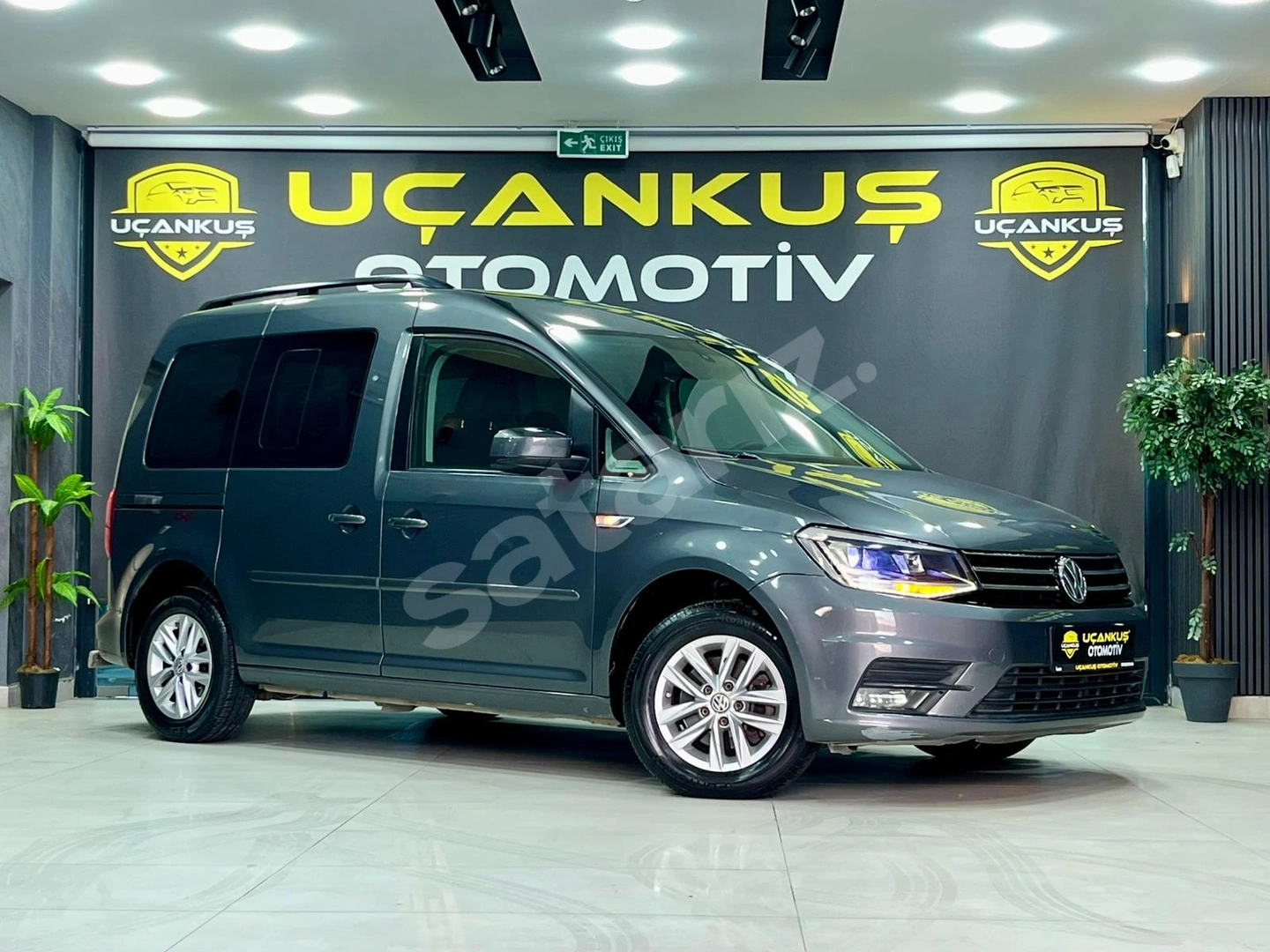 UÇANKUŞ OTOMOTİV'DEN 2018 VW CADDY//K.KARTINA 12 AY TAKSİT