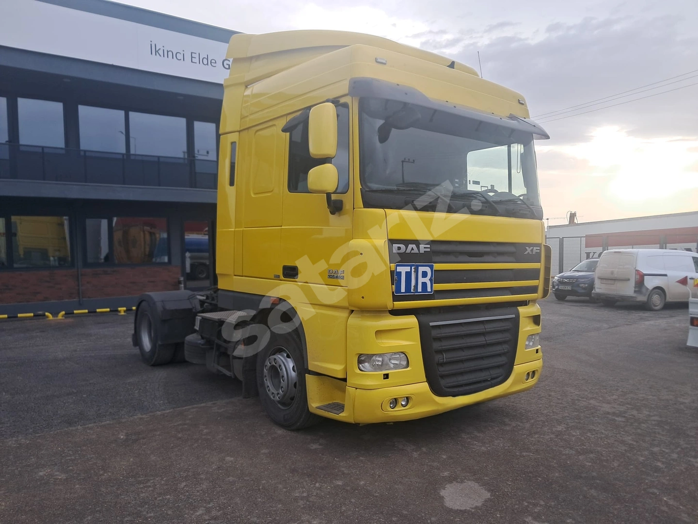KOÇASLANLAR2 DAF XF 105.460 RETARDERLİ 2011 MODEL