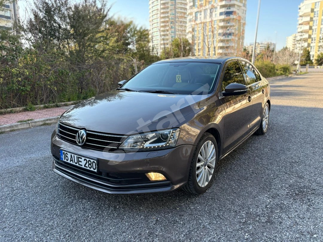 2014 JETTA HİGHLİNE LANSMAN RENK