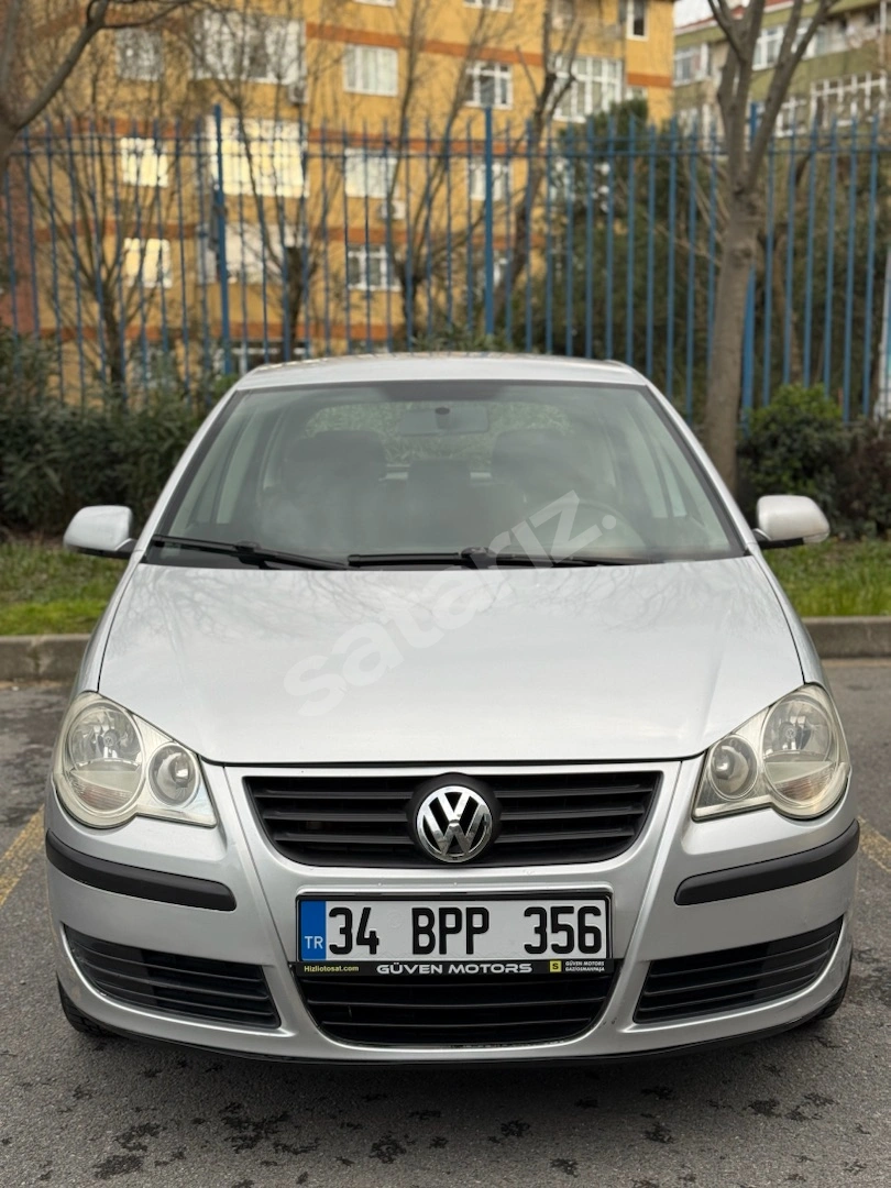 2008 POLO 1.4 BENZİN OTOMATİK BAKIMLI MASRAFSIZ