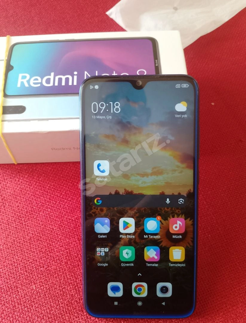 Redme Note 8