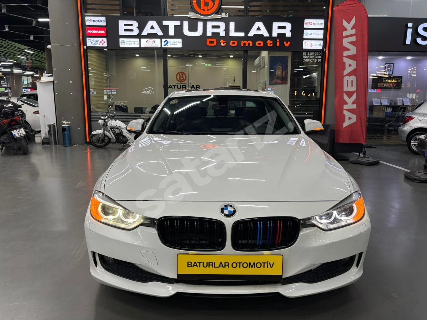 BATURLAR ANT-İST | DERİ | CRUSE | SUNROOF |ADAP FAR | 241.400 KM