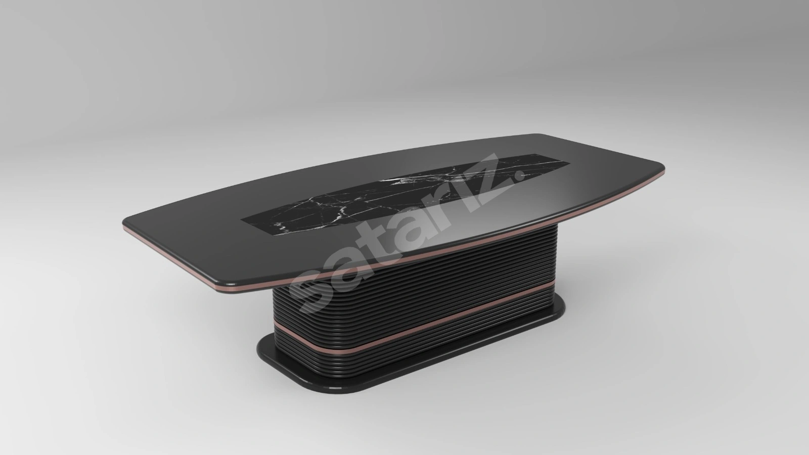 AKBÜRO EXCELANCE BLACK TOPLANTI MASASI
