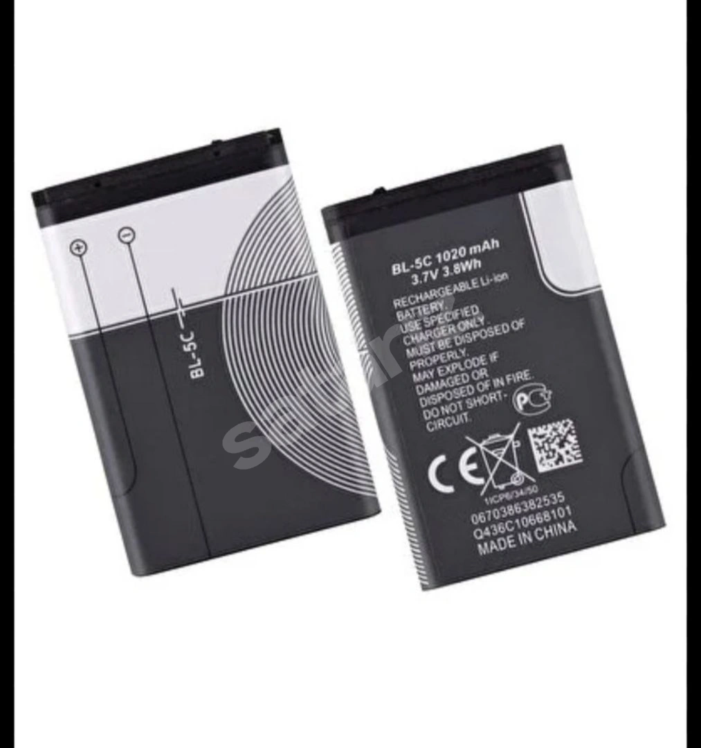 NOKİA BL-5C SIFIR BATARYA 6630 1200 1100 1110 6230 1280 5130