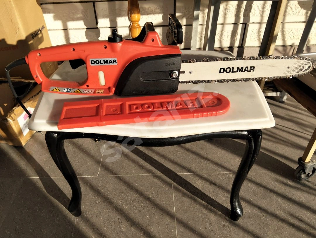 Sıfır Kutusunda Dolmar ES-40 A Elektrili Ağaç Kesme Motoru