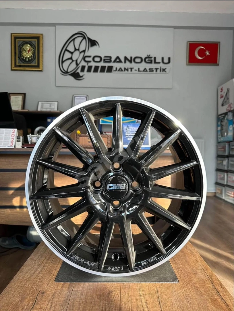 16 İNÇ ÇELİK JANT