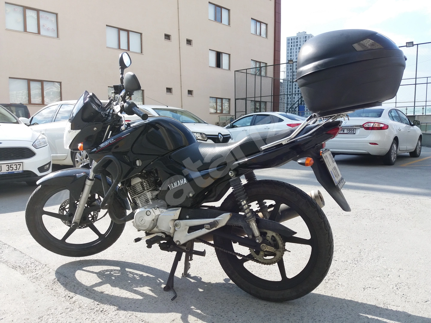 Sahibinden Masrafsız YBR 125 ESD "Garaj Motoru"