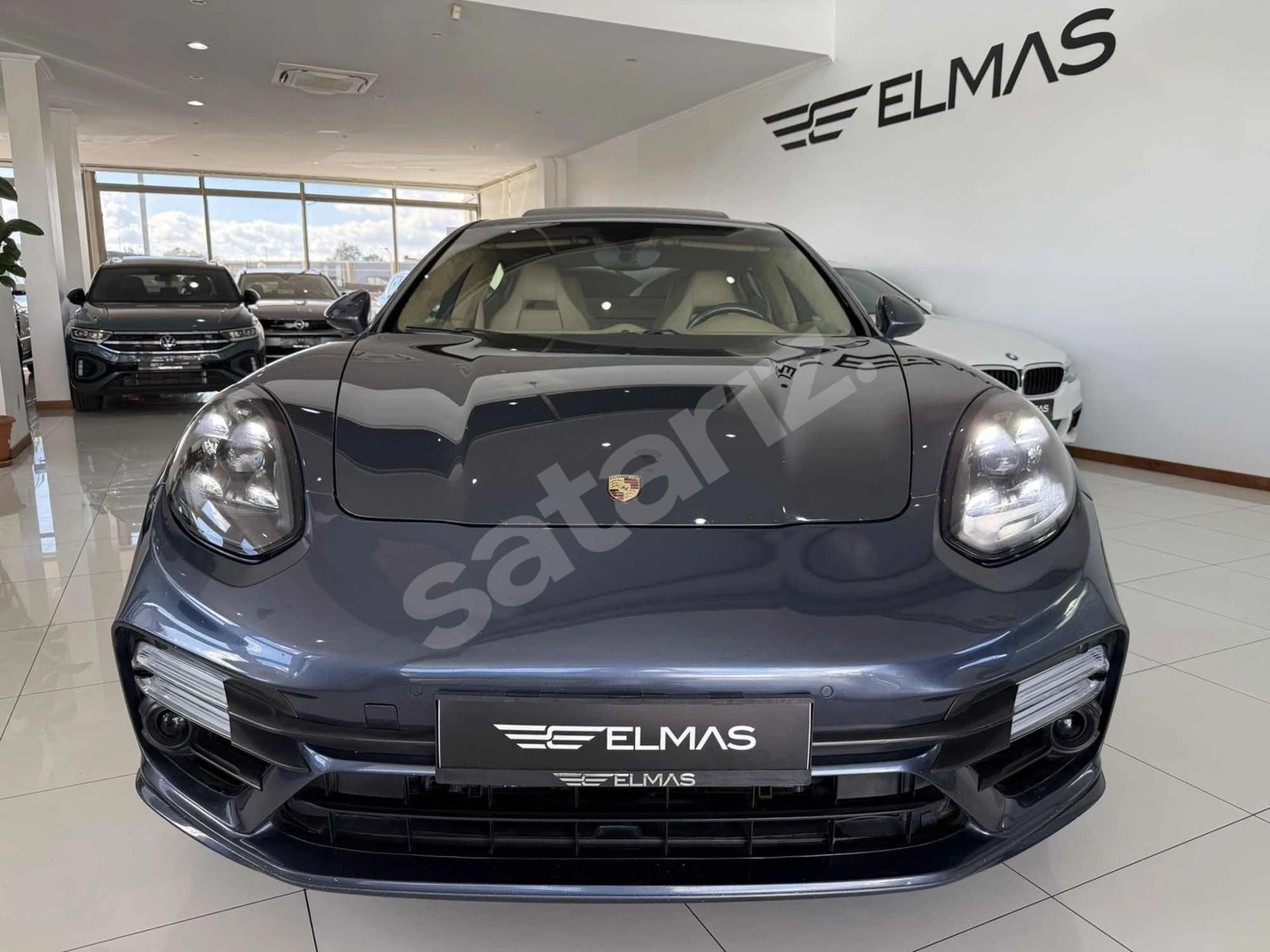 2010 DOĞUŞ BAYİ-PORSCHE PANAMERA TURBO 4.8 500hp FACELIFT