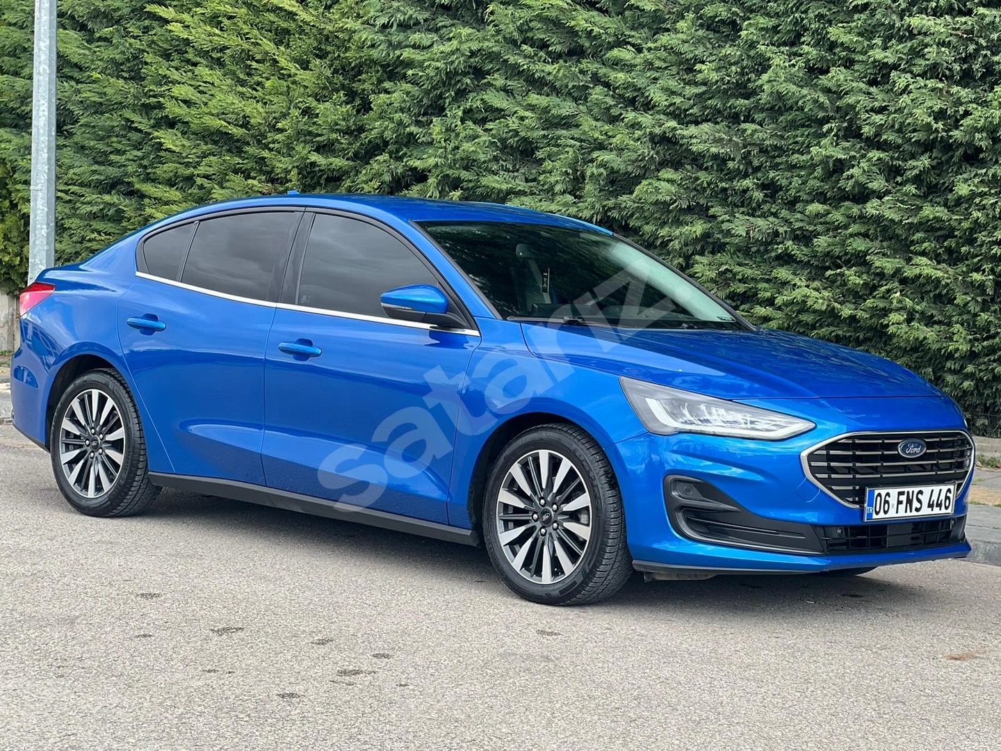 Bireyselden Hatasız Focus Titanium x Dizel Otomatik