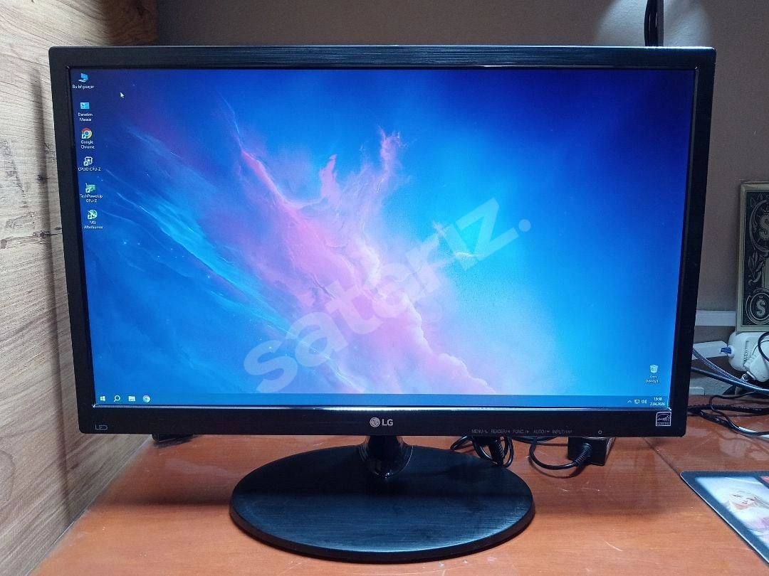 LG 22'' 1920x1080 Full HD Monitör (22M38A-B)
