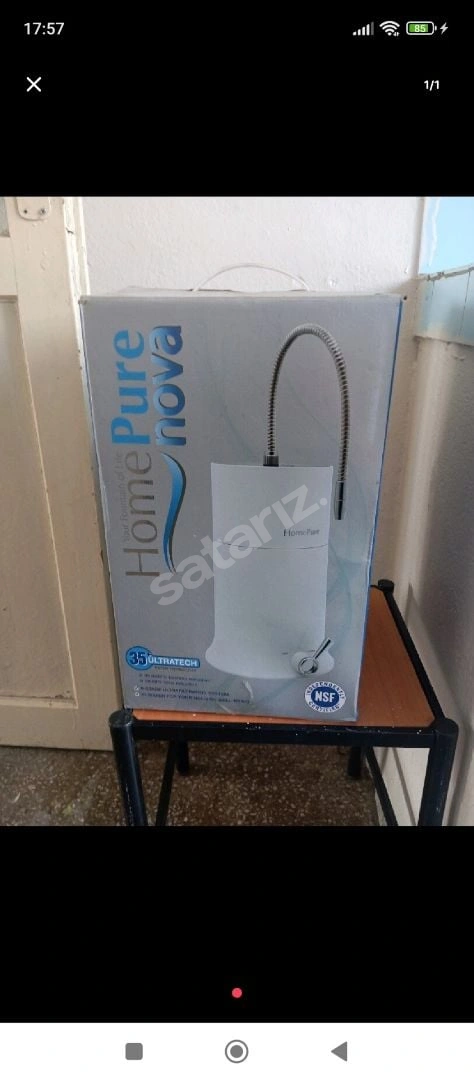 Şu Arıtma Cihazı