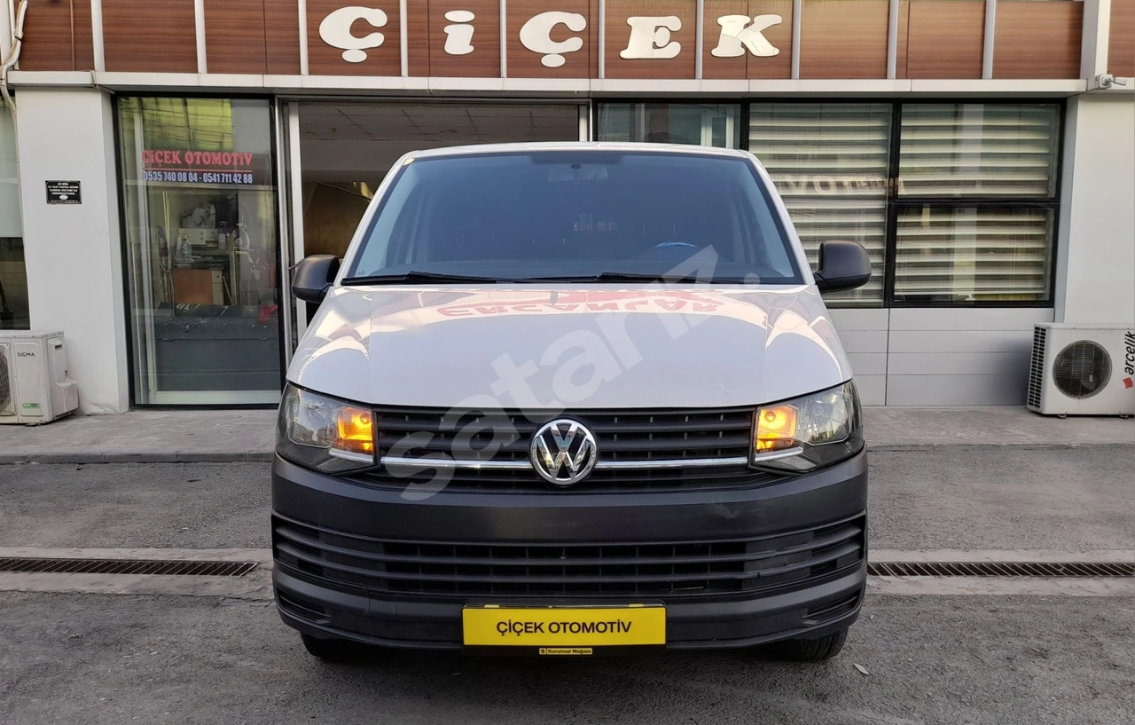 ÇİÇEK ten 2017 model PANELVAN TRANSPORTER 2.0TDI %20 faturalı