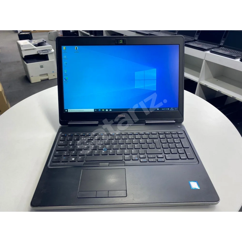 Dell Precısıon 7510 Notebook Xeon E3-1535M 32Gb Ddr4 512Gb M2 Nvme 1Tb Hdd 4Gb M2000m 15.6'' Fhd Ips (Sıfır Bataryalı C Kalite 2.El Laptop)