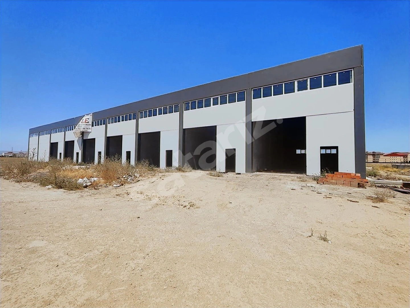 OSB BÖLGESİ ÇEVRE YOLU CEPHELİ POLİS OKULU YANI 410m² DEPO
