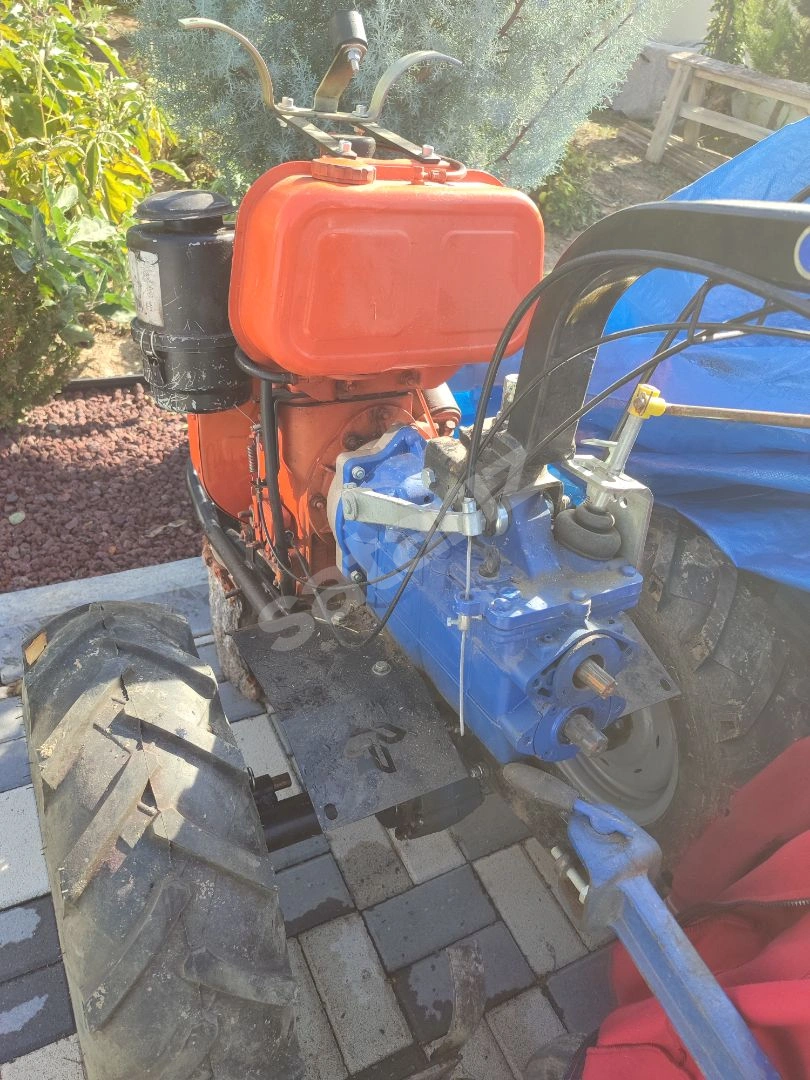 Lombardin Dizel Motor Özel Yapım Çapa Makinesi