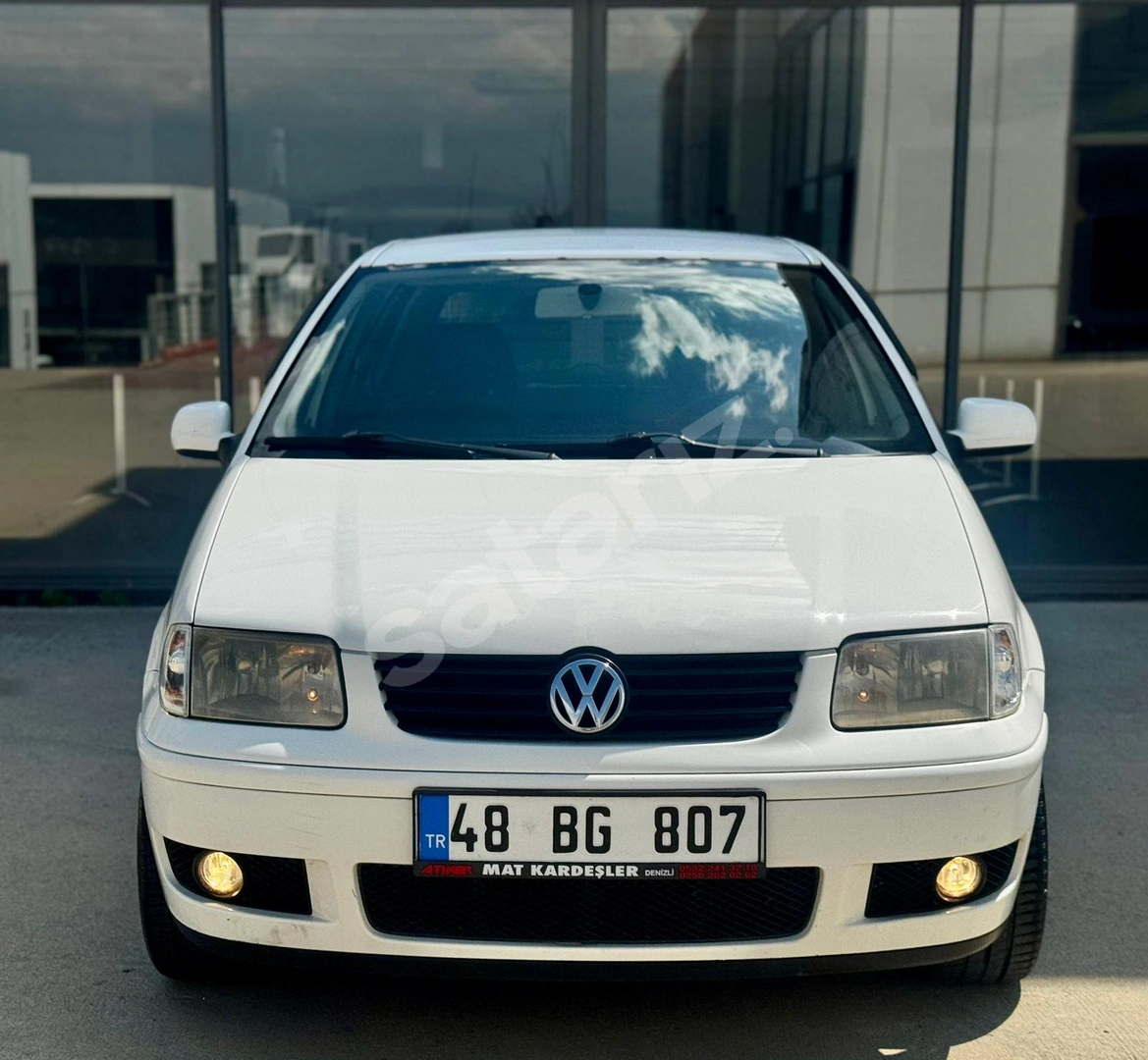 DEĞİŞENSİZ 2000 POLO COMFORTLINE LPG KLİMA 233 BİN KM