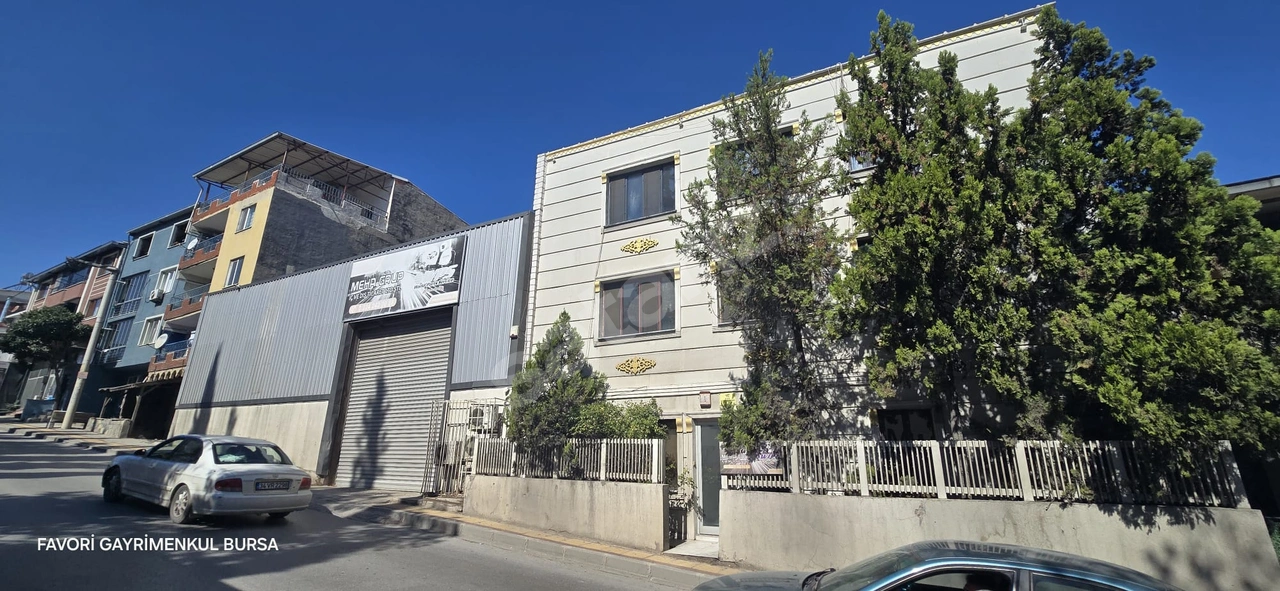 FVR'DEN MİNARELİÇAVUŞ 3 PARSELDEN OLUŞAN ARSA & DEPOLAMA ALANI