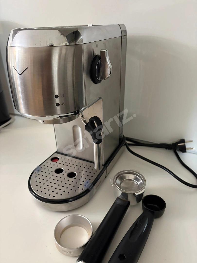 VESTEL BARISTA KAHVE MAKİNESİ – TEMİZ / AZ KULLANILMIŞ