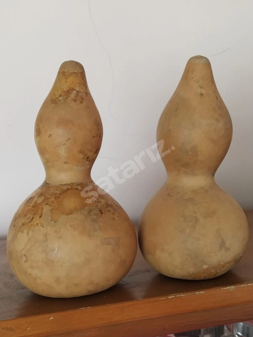 Antika Su Kabağı Seti 100 Yıllık