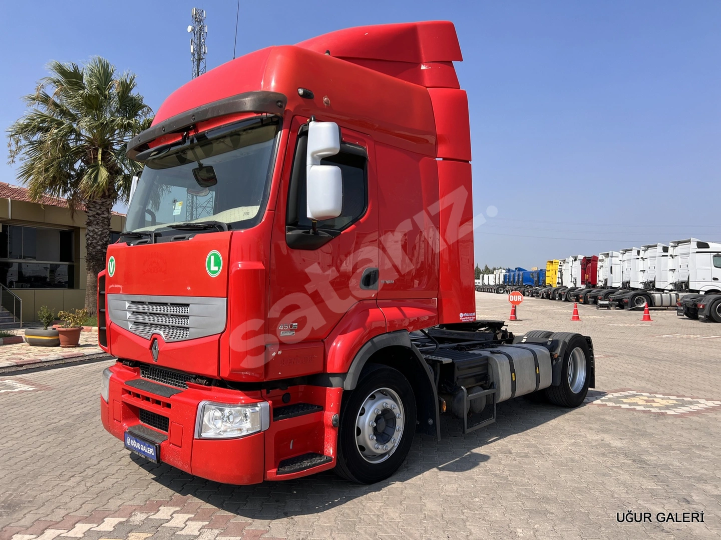 ▌UĞUR GALERİ ▌DEN 2007 MODEL RENAULT 18-450 EURO 5 ÇEKİCİ