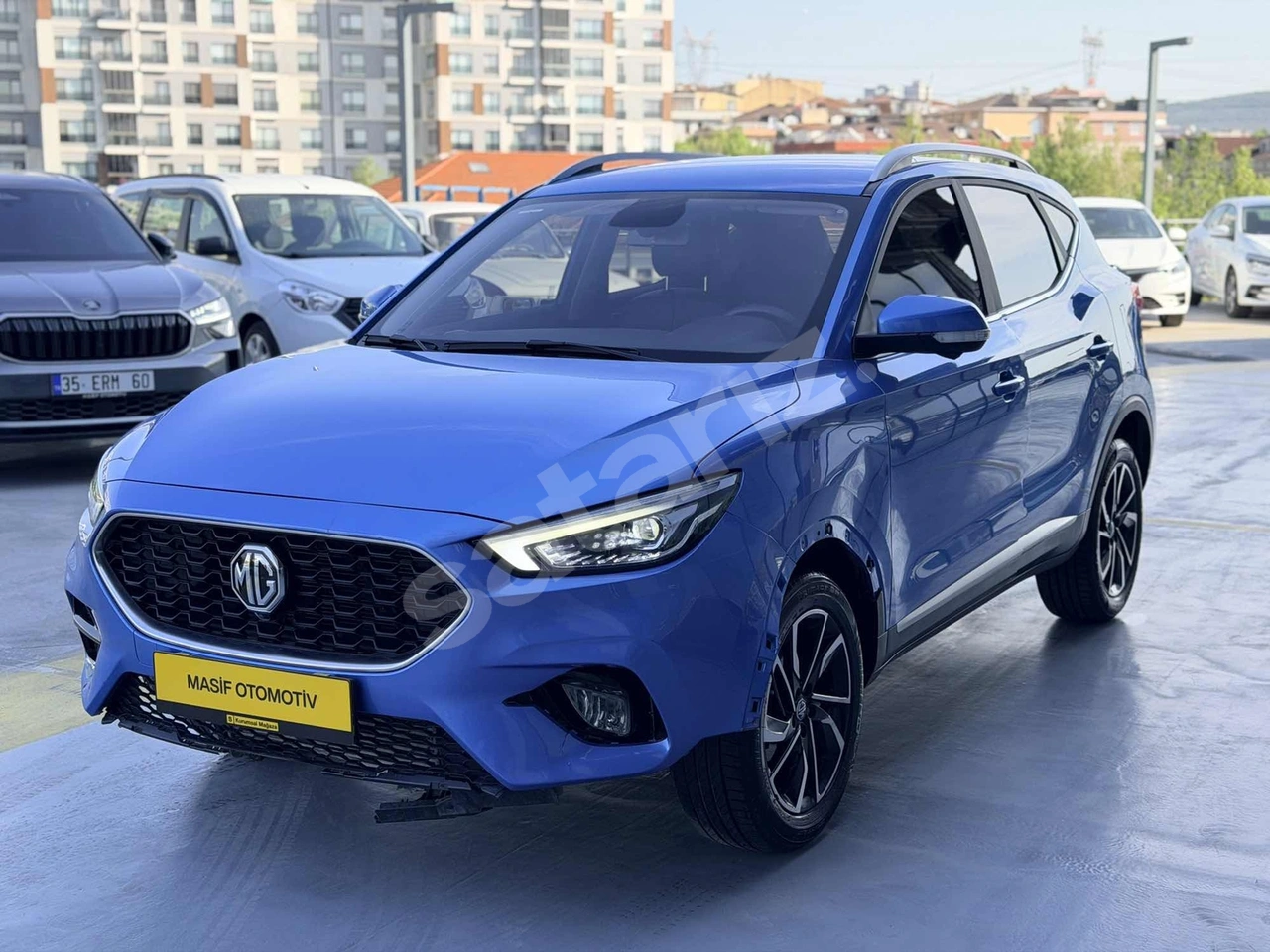 2023 51000km MG ZS 1.0T LUXURY PLUS AİRBAG AÇMAMIŞ ÇALIŞIR YÜRÜR