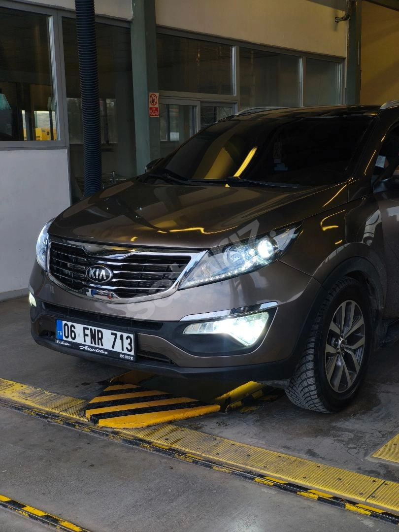 Emekli Memurdan Full Paket Kia Sportage Değişensiz
