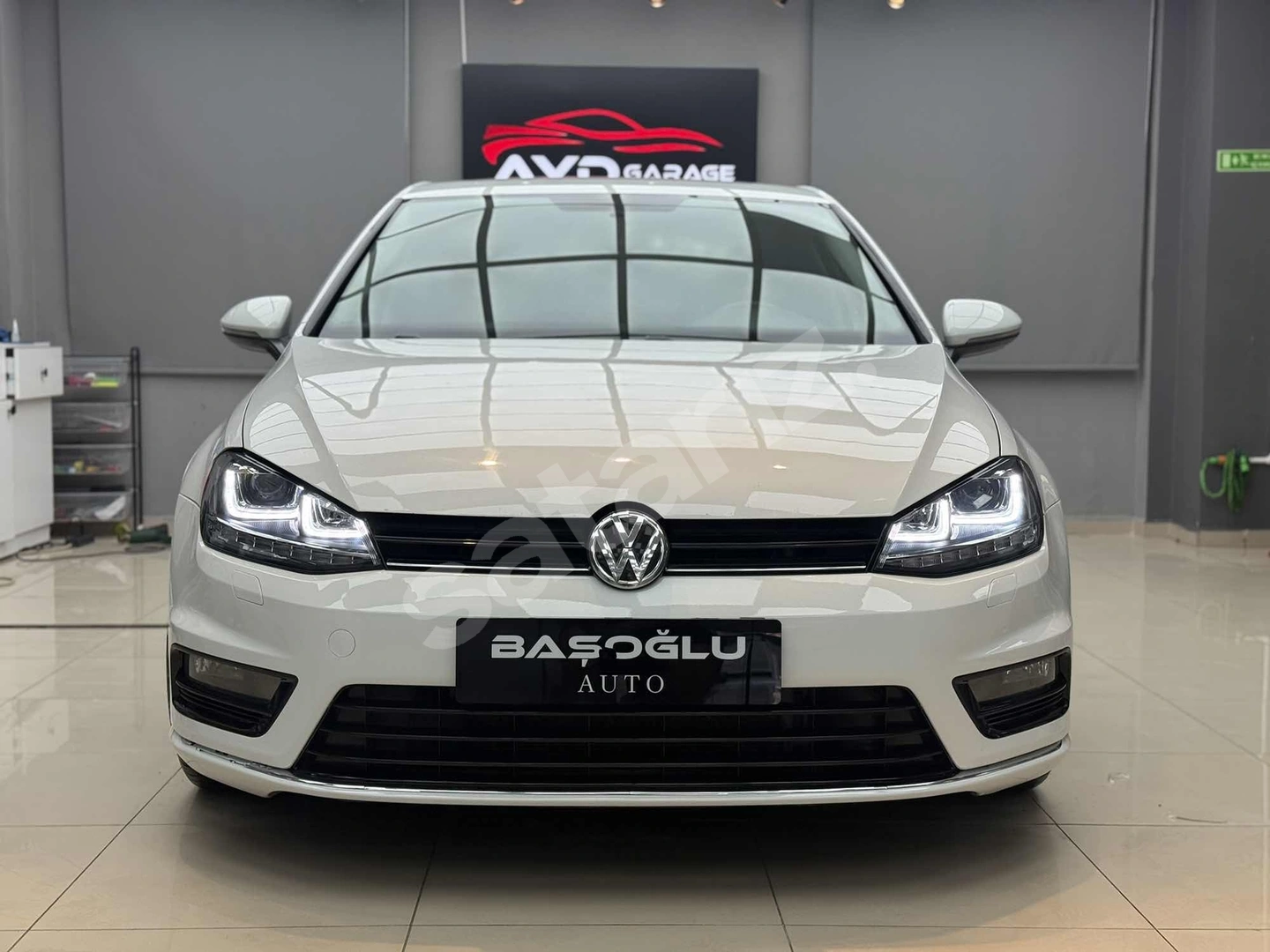 300 BİN PEŞİN 24 AY KREDİ | 2016 GOLF R GÖR. U LED LED STOP FULL
