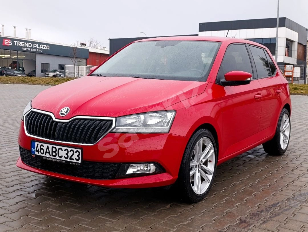 2018 Skoda Fabia Otomatik 1.0TGreentech Hatasız Boyasız
