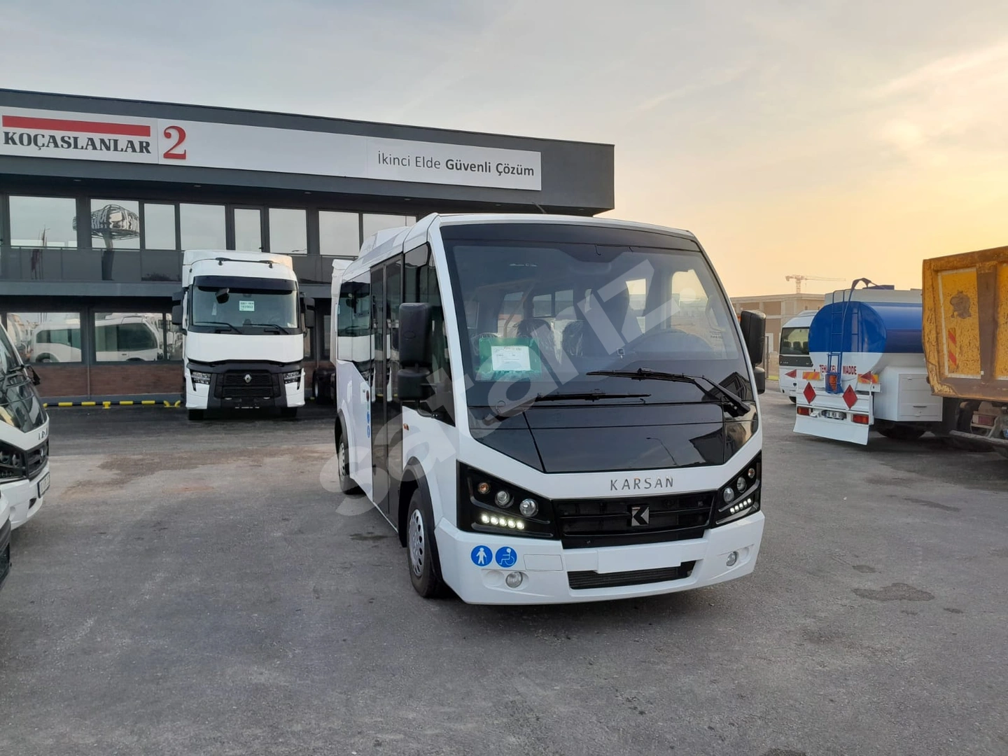 1,99 KREDİ KOÇASLANLAR2'DEN KARSAN JEST 15+7 MİNÜBÜS 2024 MODEL