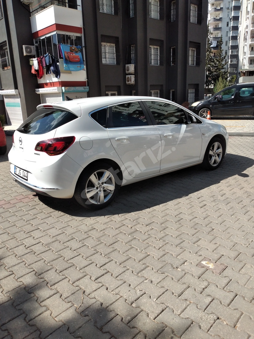 BİREYSELDEN 2013 OPEL ASTRAJ 1.4 SPORT TURBO
