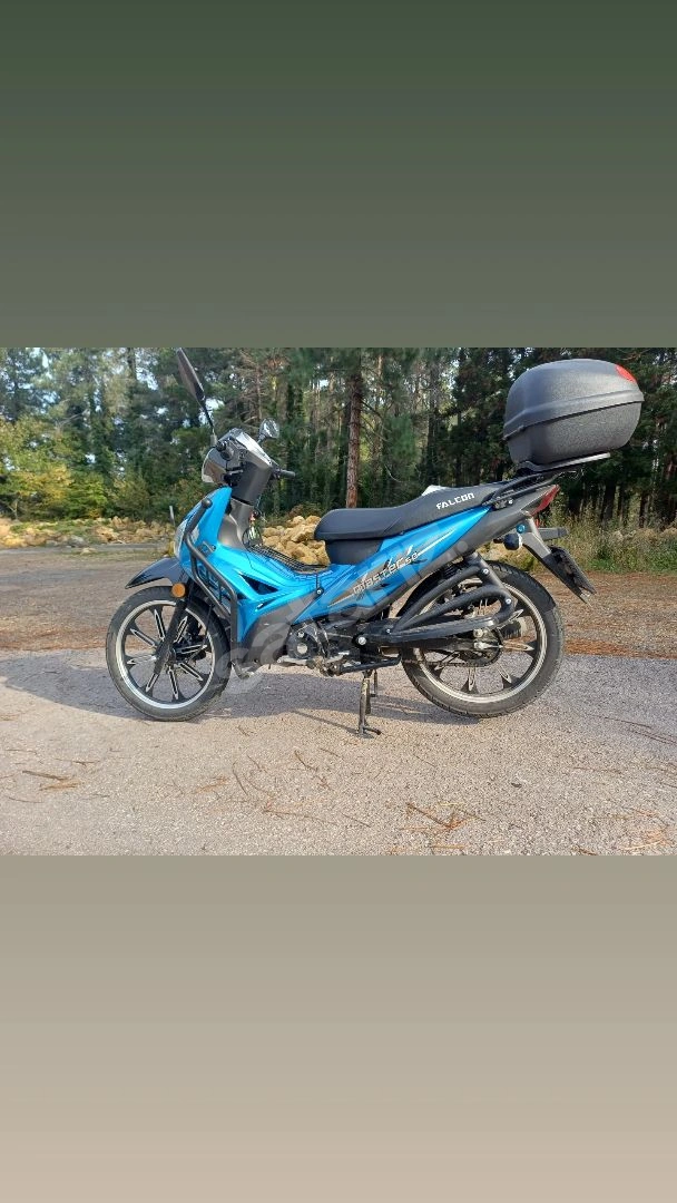 0 Ayarında 50 Cc Olup Ruhsat Fabrika Çıkışlı 125 Cc