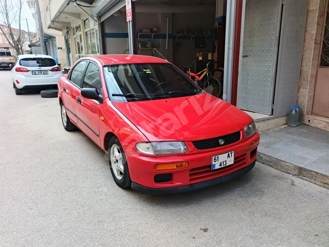 131HP Mazda Familia 1.8 1996 Muayene Yeni Motor Yeni