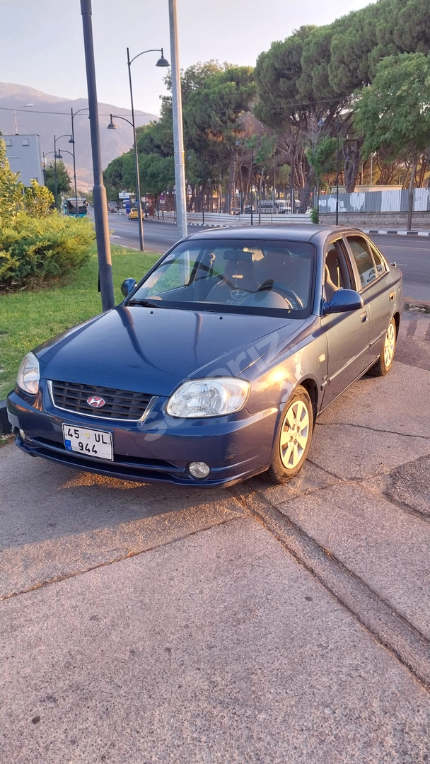 Hyundai accent admire 1.6
