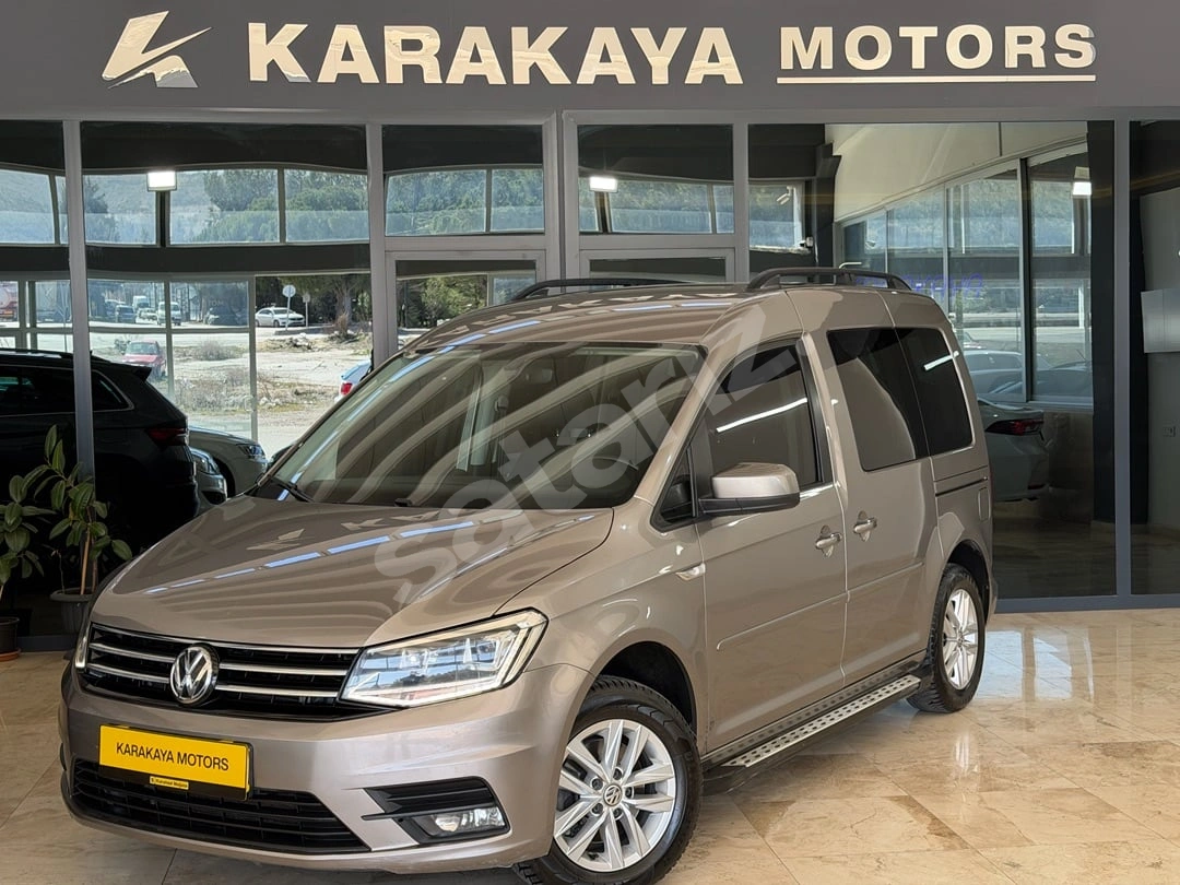2020 HATASIZ OTOMATİK CADDY 2.0 TDI DSG EXCLUSİVE FULL P.