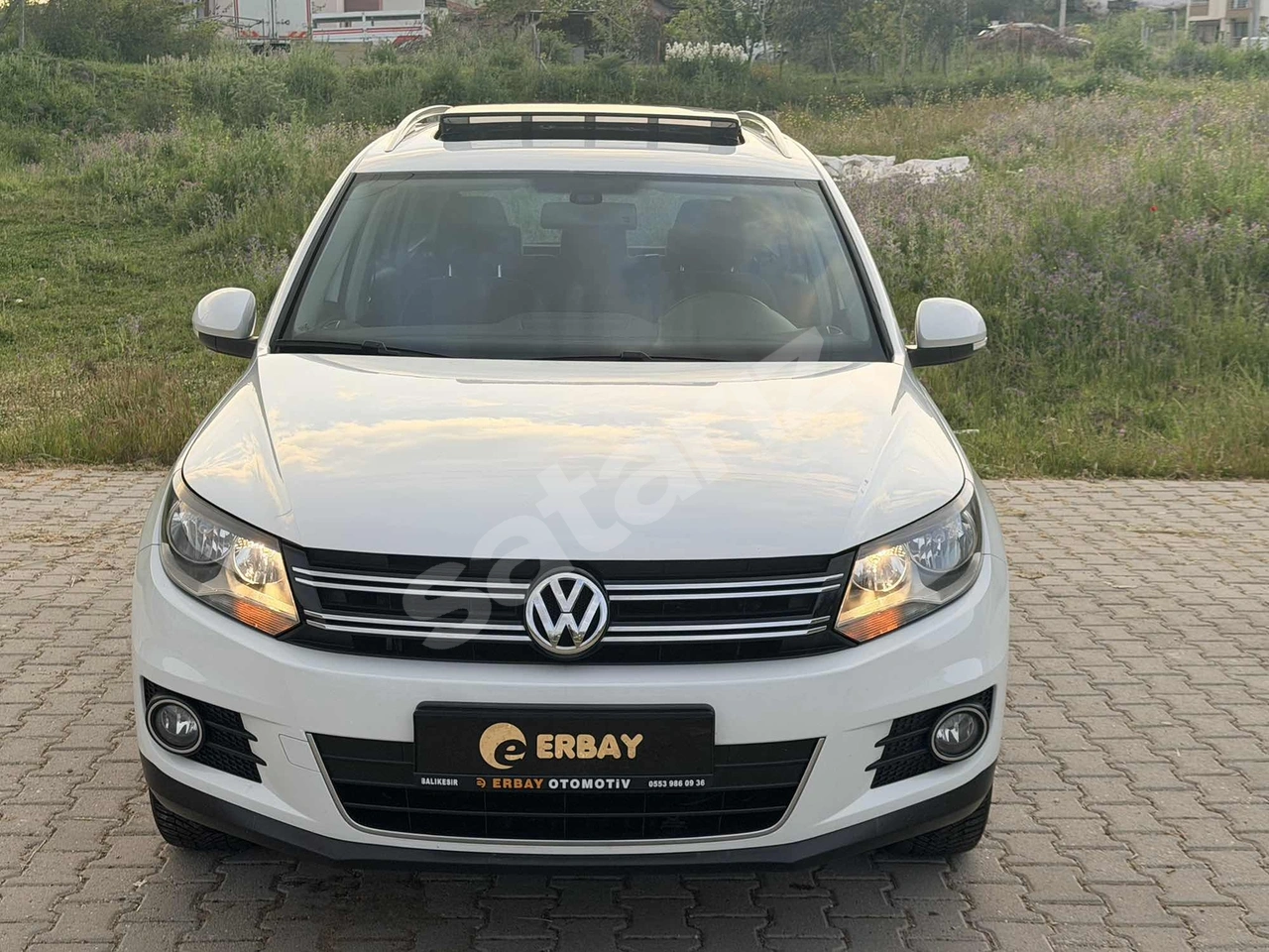 ERBAY DAN WW TİGUAN 1.4 TSİ 122 HP CAM TAVAN HATASIZ BOYASIZ