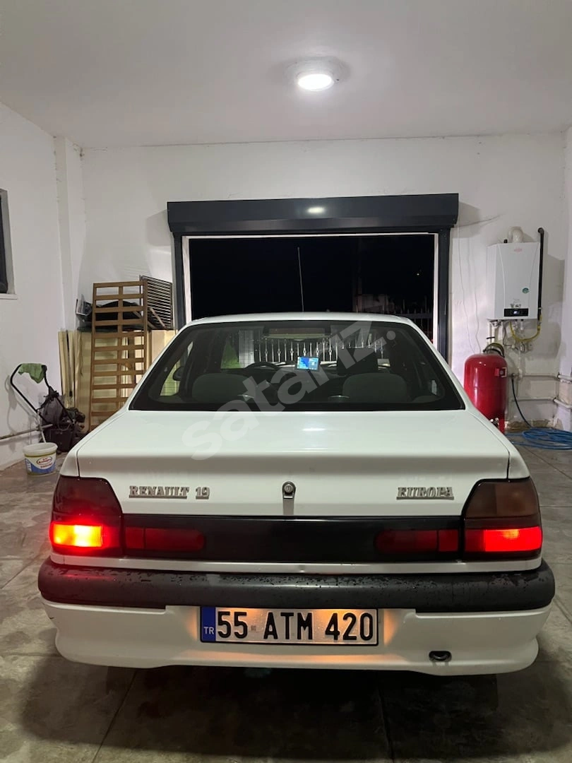 2001 Klimalı Renault 19 Alize