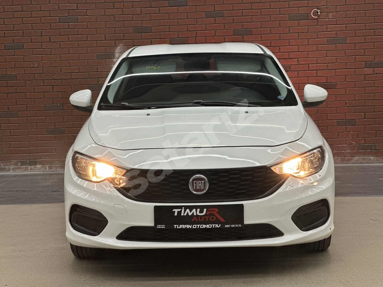 FIAT EGEA 1.3 MULTİJET ORJİNAL HATASIZ