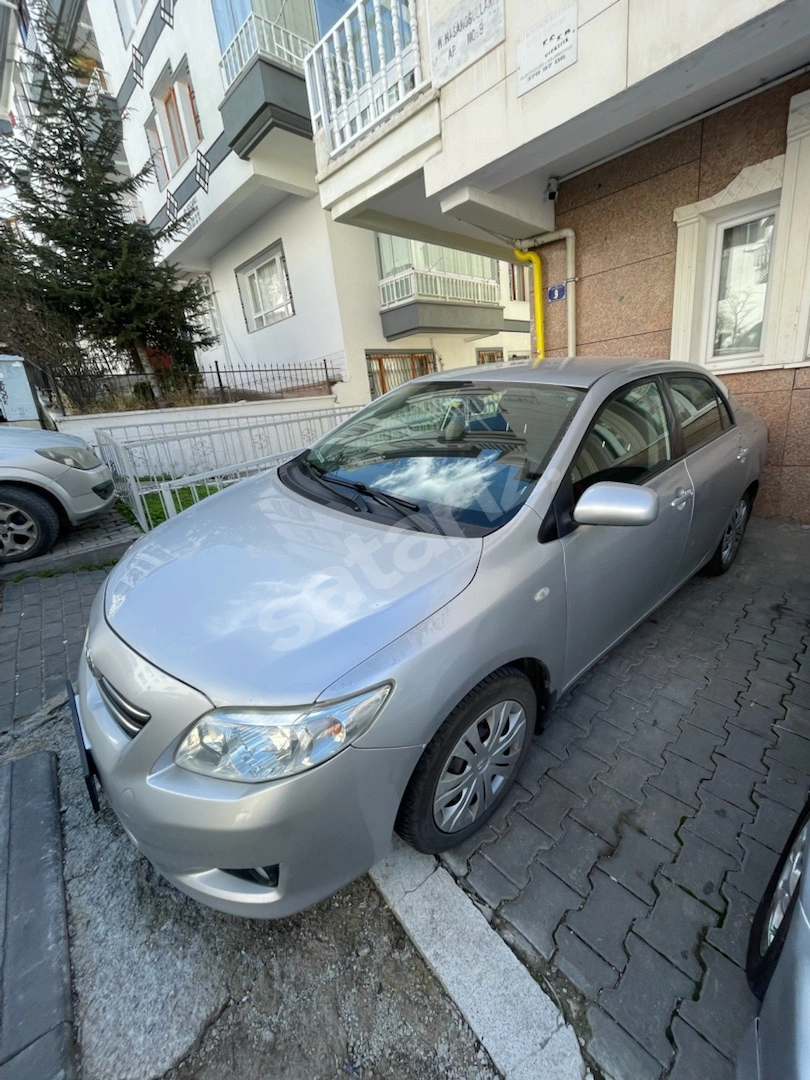 TOYOTA COROLLA YENİ MUAYENELİ