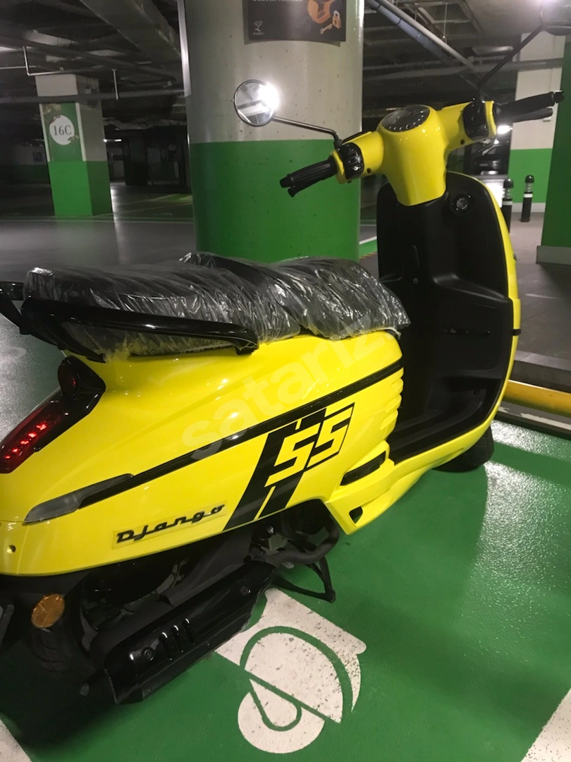 Peugeot Django Yeni Sıfır (Vade Olur)