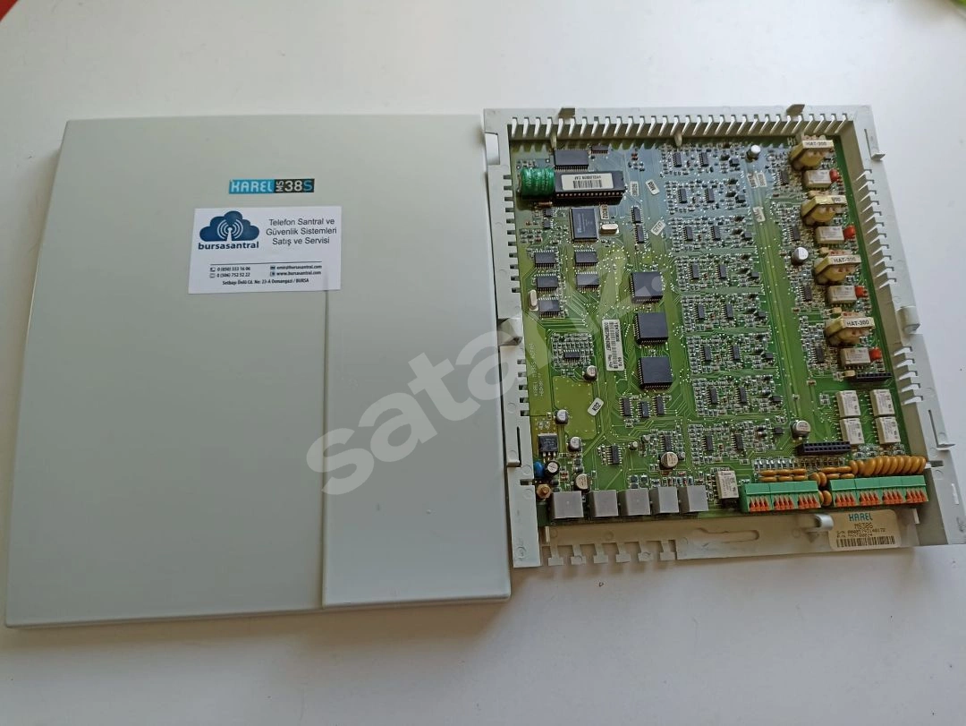 Karel Ms 38s Telefon Santrali 4 Dış 8 İç Hatlı