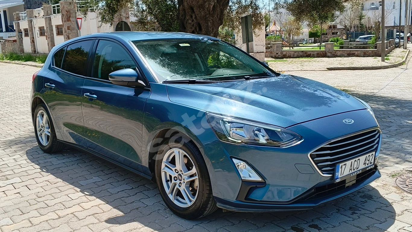 2020 FORD FOCUS TREND-X 1.5 T-VCT 123Hp Manuel Vites