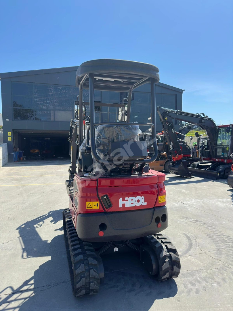 HİBOL XN25C KUBOTA MOTOR