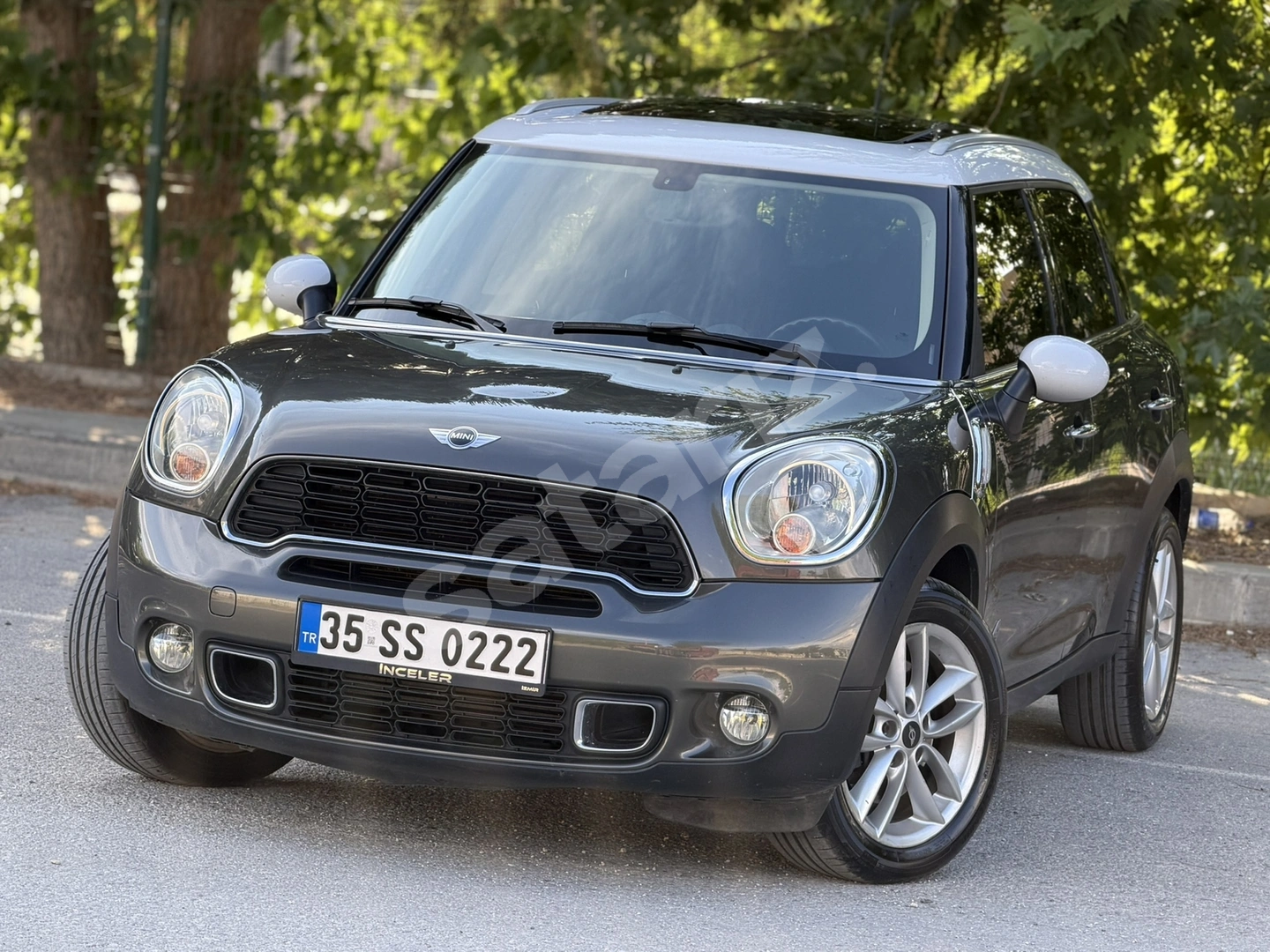 İNCELER OTOMOTİV'DEN 2012 MİNİ COUNTRYMAN 1.6 S ALL4 98.000KM