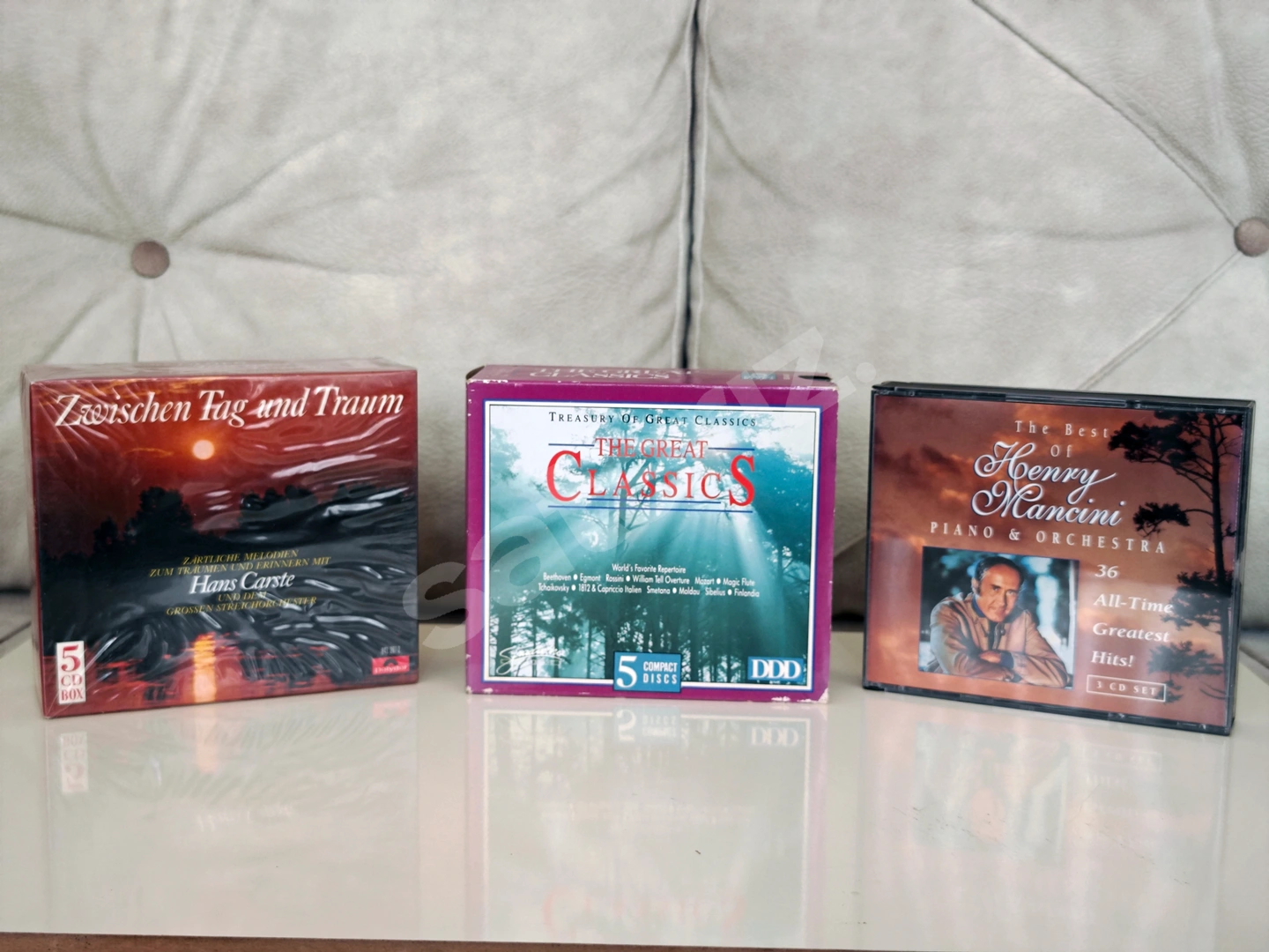 Müzik CD leri  –  3 Box Set / 13 Cd