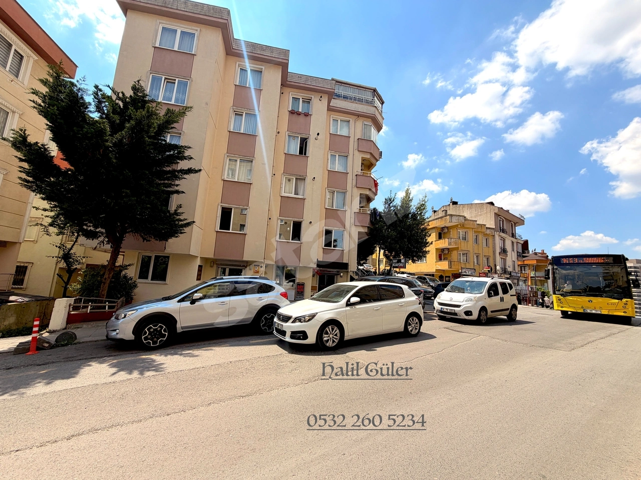 ÇEKMEKÖY MEHMET AKİF MAHALLESİ KİRALIK 3+1 DAİRE HALİL GÜLER