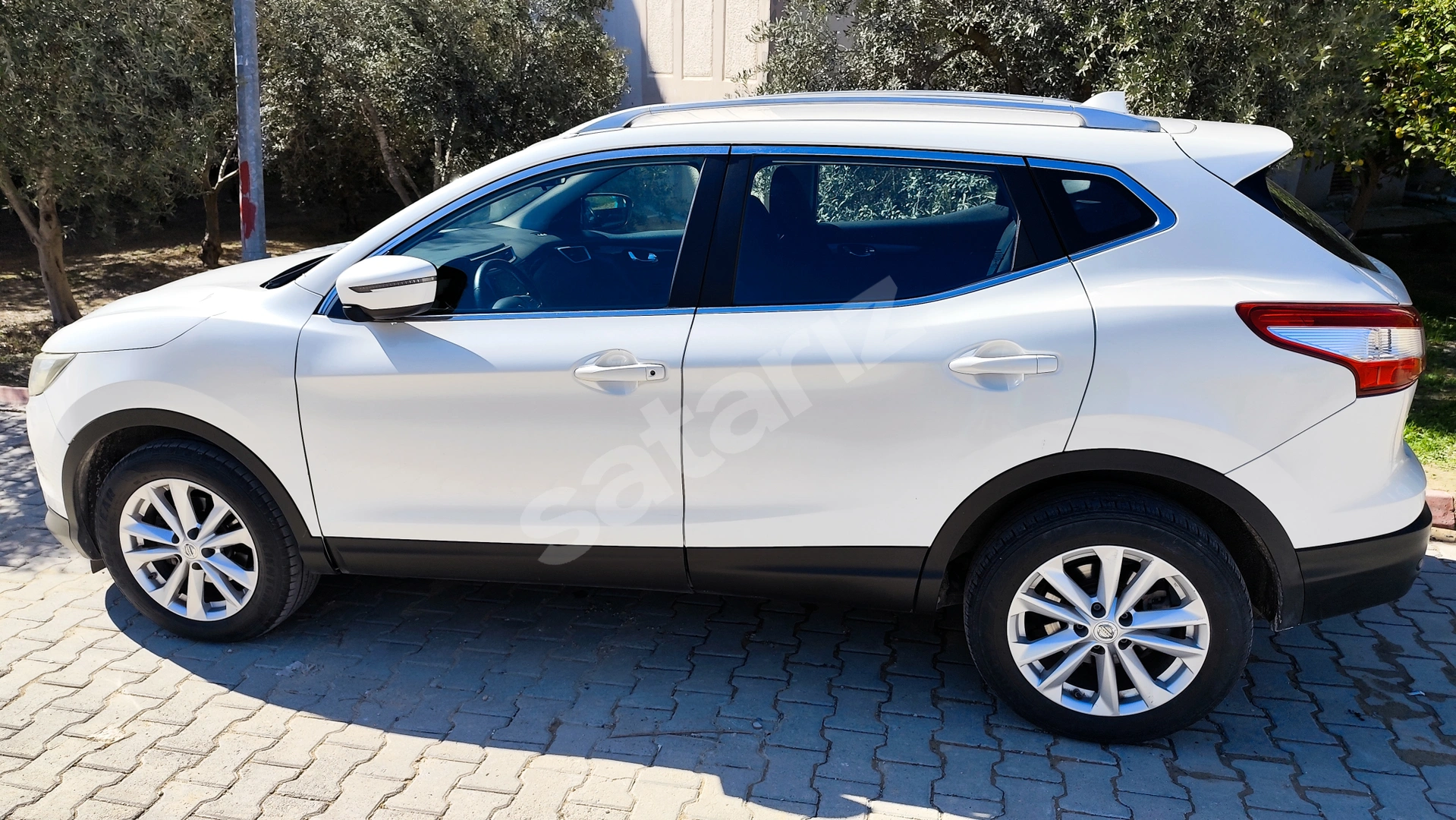 MEMURDAN BOYASIZ DEGİŞENSİZ TRAMERSİZ QASHQAİ BEYAZ 135BİNDE