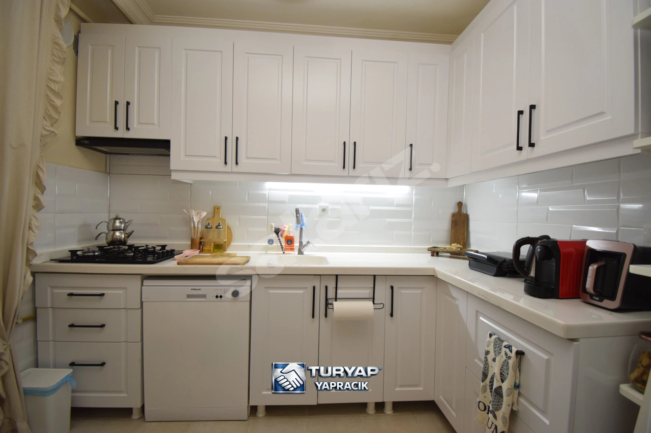 TURYAP YAPRACIK'TAN TURKUAZ TOKİDE ÇANKAYA ÜNİ KARŞISI YÜKSEK GİRİŞ  2+1 SATILIK DAİRE