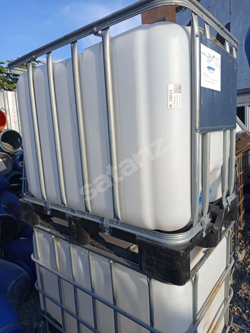 IBC Tank Satılık | Temiz ve Dayanıklı Depolama Tankı